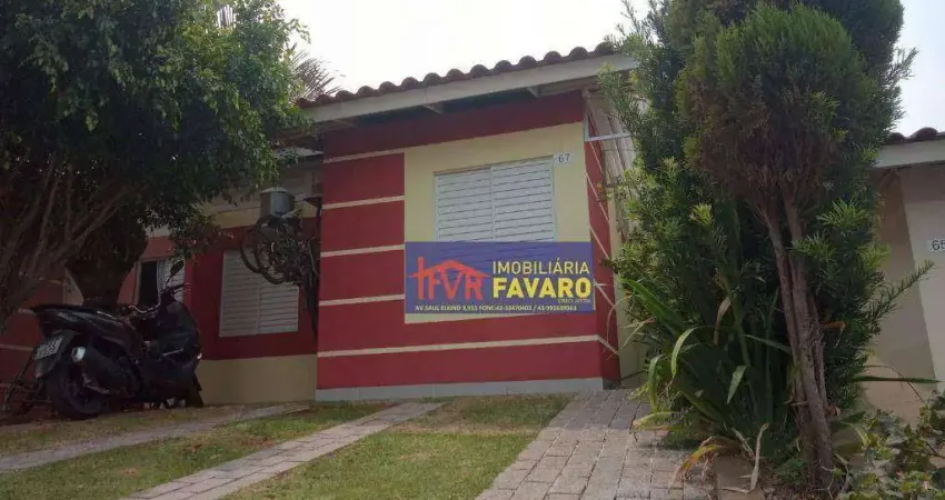 Casa com 3 dormitórios à venda, 130 m² por R$ 270.000,00 - Heimtal - Londrina/PR