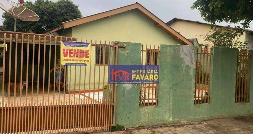 Dom Pedro-ll (Santa Rita), Casa na Avenida Oséias Furtso, contendo três quartos, sala de estar, sala de jantar, coz,. (aceita permuta por apartamento)