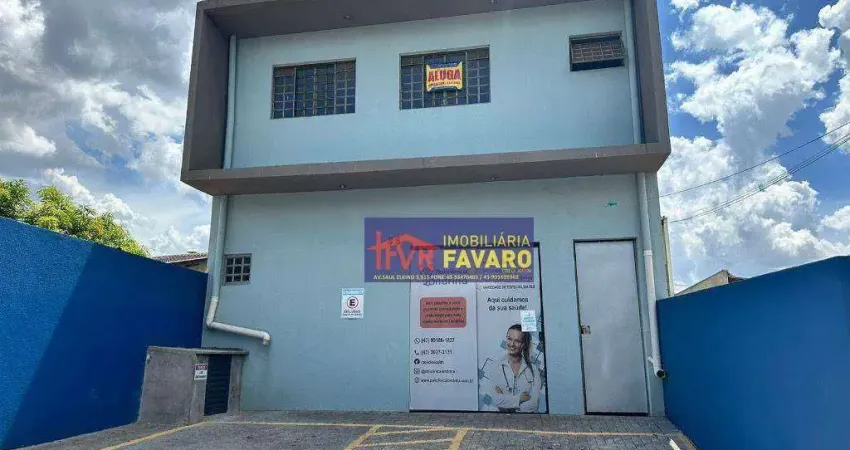 Sala para alugar por R$ 750,00/mês - Conjunto Café - Londrina/PR