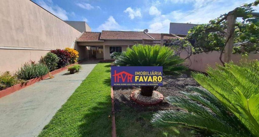 Casa com 3 dormitórios à venda, 160 m² por R$ 450.000 - Alto da Boa Vista - Londrina/PR