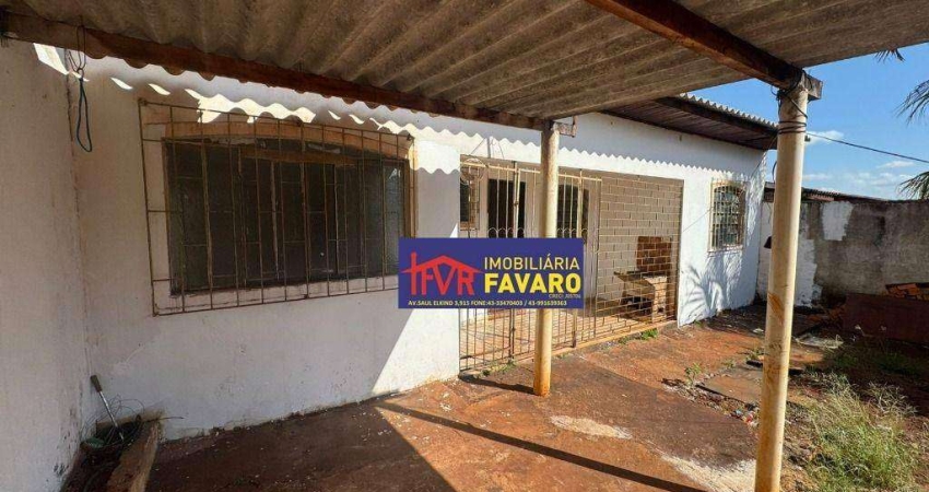 Casa com 1 dormitório para alugar por R$ 700,00/mês - Jardim Alphaville - Londrina/PR