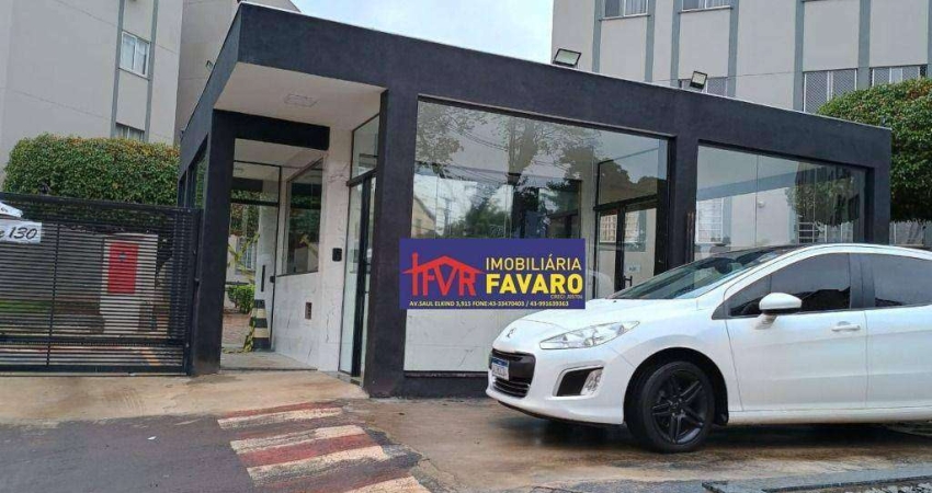 Apartamento com 3 dormitórios à venda, 57 m² por R$ 140.000,00 - Jardim Santa Cruz - Londrina/PR