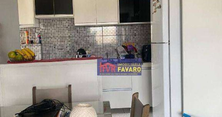 Vila das Cerejeiras localizado na Conjunto Residencial Marajoara. Dois quartos com armários, sala com painel, cozinha planejada,  wc  social e área de
