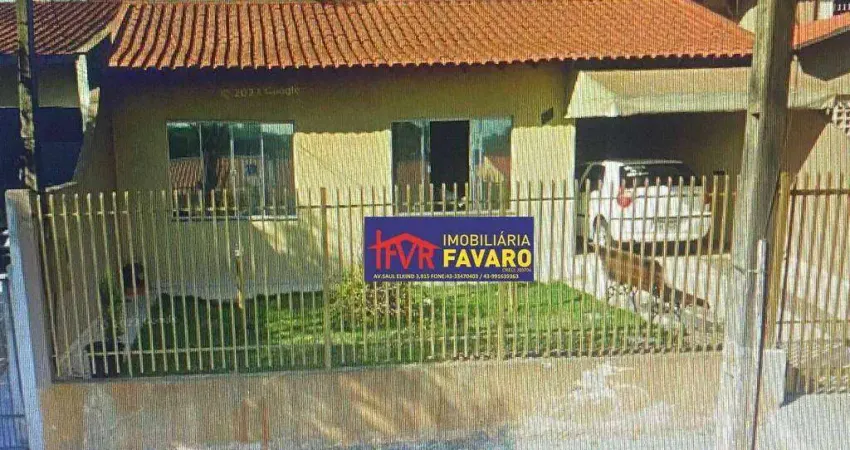 Casa com 3 dormitórios à venda, 160 m² por R$ 300.000 - Conjunto Professora Hilda Mandarino - Londrina/PR