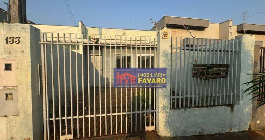 Casa com 2 dormitórios à venda, 65 m² por R$ 190.000,00 - Jardim Padovani - Londrina/PR