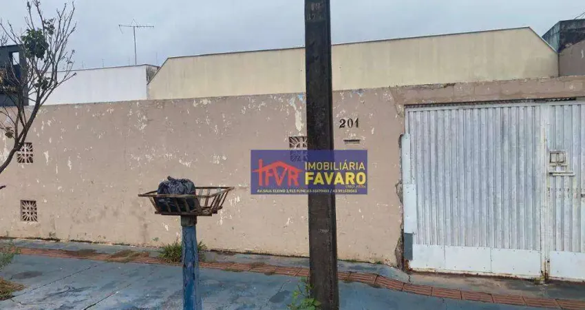 Semiramis,ideál para comércio, próximo a Saul Elkind, Casa com 2 dormitórios para locação, 120 m² por R$  1.500,00