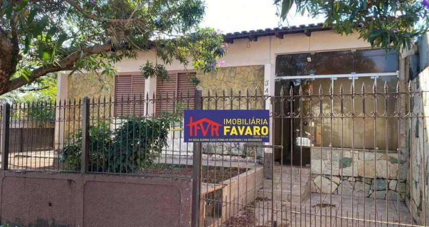 Casa com 3 dormitórios para alugar, 200 m² por r$ 3.000,00/mês - antares - londrina/pr