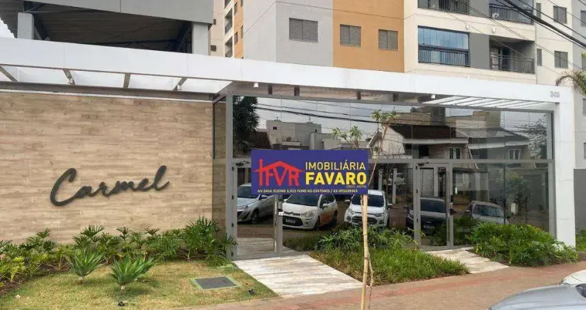 Condominio carmel, ao lado do catuaí shopping, apartamento térreo 3 quartos, sendo uma suite, aquecimento à gás, semi mobiliado. compartycon que permi