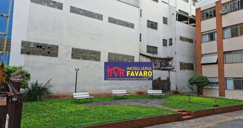 Apartamento com 3 dormitórios à venda, 78 m² por r$ 289.000,00 - centro - londrina/pr