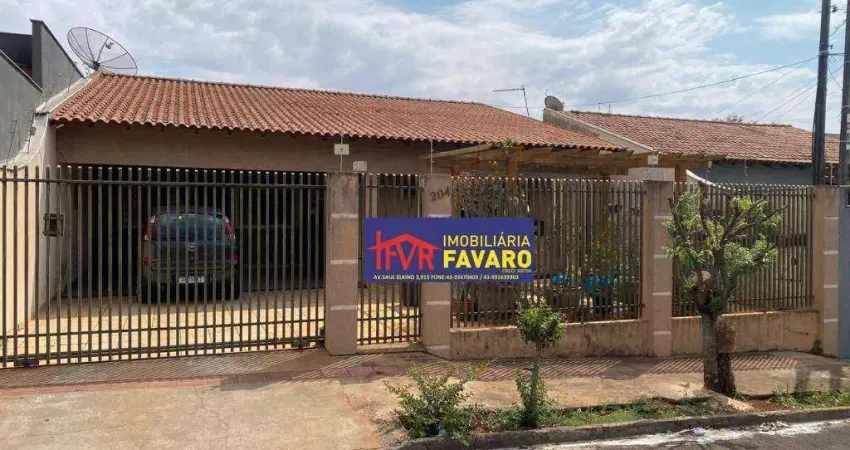 Jardim continental, zona norte de londrina. excelete imóvel residencial, muito bem construido e com acabamento de primeira linha. casa contendo 3 quar