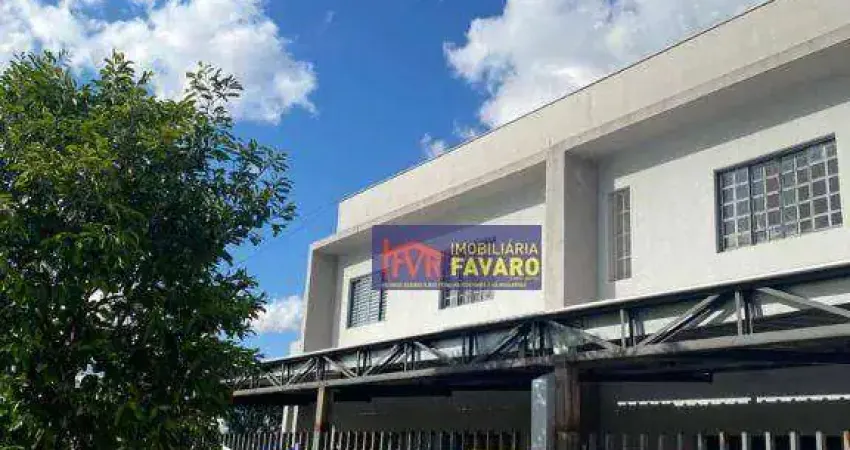 Sala para alugar, 35 m² por r$ 680,00/mês - conjunto vivi xavier - londrina/pr