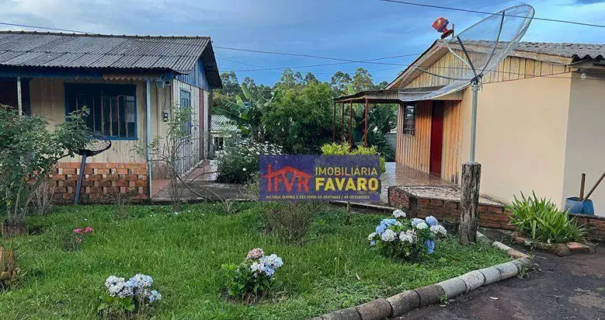 Chácara bairro dos frança, ortigueira.(troca por casa em londrina) com 5 dormitórios à venda, 1396 m² por r$ 250.000.00