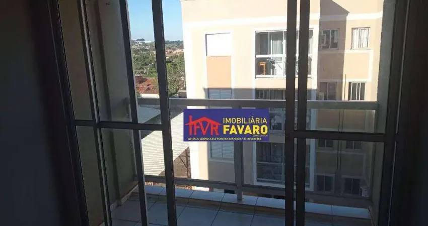 Edifício alameda europa, contendo 2 quartos, 1 wc social, sala, cozinha, área de serviço, sacada e 1 vaga na garagem. imóvel bem conservado. r$ 1.100,