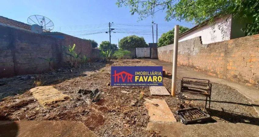 Casa com 1 dormitório à venda, 50 m² por r$ 150.000,00 - conjunto café - londrina/pr