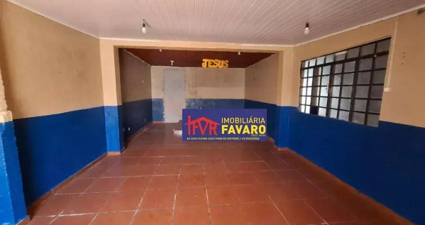 Casa com 3 dormitórios à venda, 50 m² por r$ 140.000,00 - residencial horizonte - londrina/pr