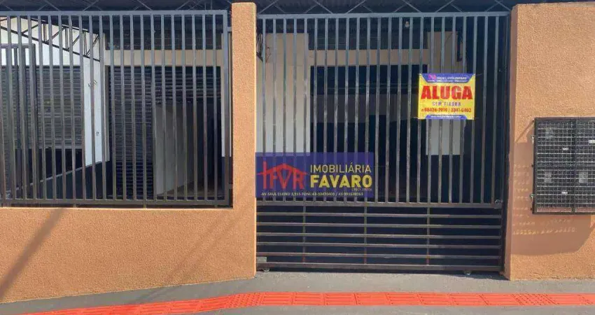 Sala para alugar, 70 m² por r$ 1.600,00/mês - residencial quadra norte - londrina/pr