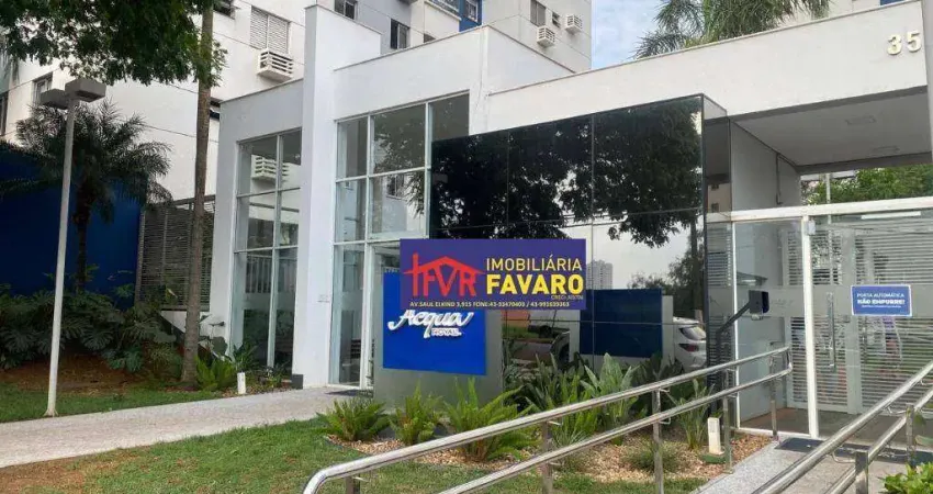 Terra bonita, acqua royal, décimo quarto andar, 2 dormitórios com armarios planejados, sendo um suíte com closet, sala estendida, cozinha planejada, á