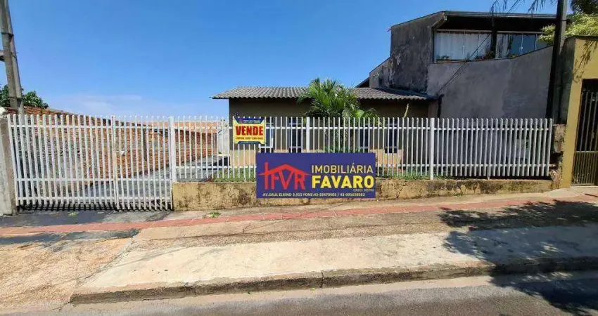 Casa com 2 dormitórios à venda, 70 m² por r$ 260.000 - conjunto parigot de souza 3 - londrina/pr