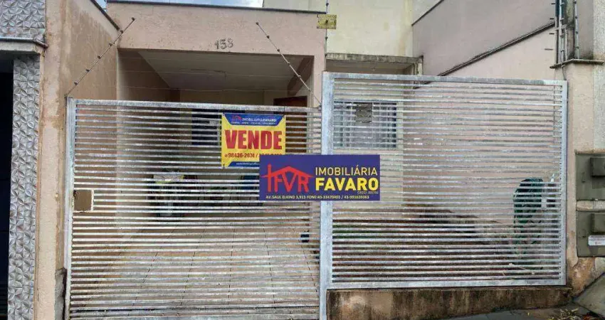 Jd. são paulo. casa geminada contendo três quartos, sendo um suíte com armário planejado, wc social, corredor, sala, cozinha planejada. r
