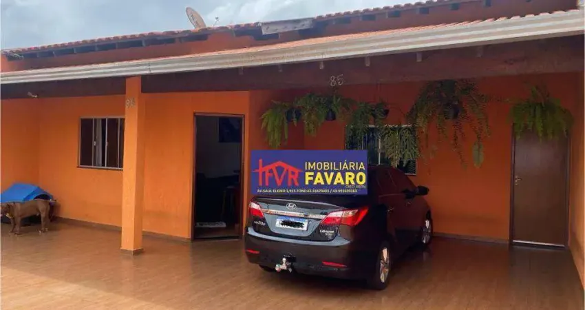 Jardim barcelona. casa edificada em terreno que mede 200m2, contendo três quartos, sala de estar, copa, cozinha planejada, área gourmet completa 360mi