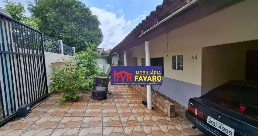 Casa com 3 dormitórios à venda, 130 m² por r$ 200.000,00 - conjunto professora hilda mandarino - londrina/pr