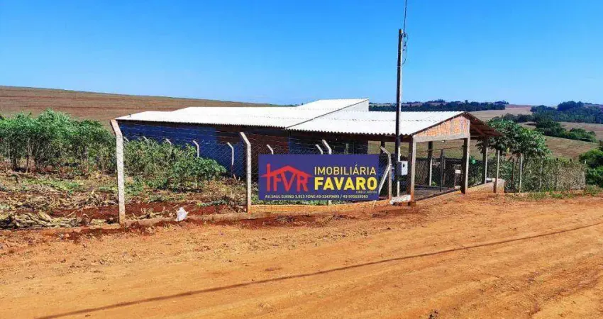 Chácara de 1.025 metros recanto campo da primavera valor 330.000.00 mil reais troca por casa ?? telefone 43996794799 rubem. condomínio 50 reais.