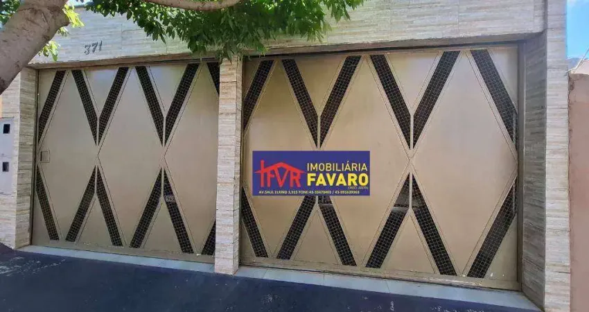 Casa com 3 dormitórios à venda, 115 m² por R$ 370.000,00 - Jardim Continental - Londrina/PR