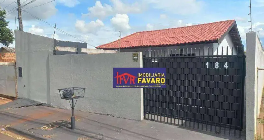 Alto da Boa Vista, ecelente localixação. Casa contendo 2 quartos, sala, cozinha planejada, área de serviço coberta, wc social e quintal amplo. Edifica