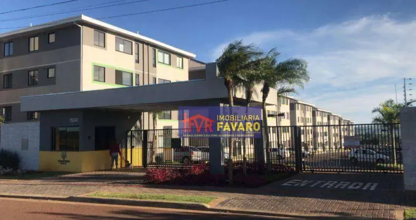 Apartamento com 2 dormitórios para alugar por R$ 700,00/mês - Jardim Maria Celina - Londrina/PR