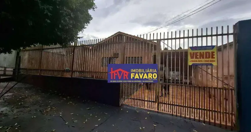 Casa com 2 dormitórios à venda, 130 m² por R$ 250.000 - Parigot de Souza 2 - Londrina/PR