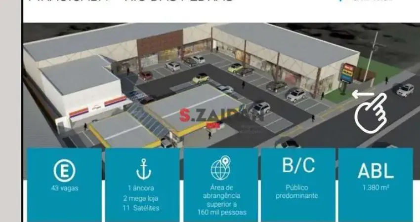 Sala para alugar, 56 m² por r$ 4.500,00/mês - jardim alvorada - piracicaba/sp