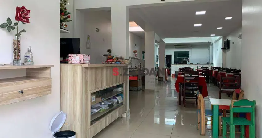 Salão à venda, 80 m² por r$ 490.000,00 - água branca - piracicaba/sp