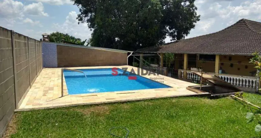 Chácara com 5 dormitórios à venda, 4000 m² por r$ 1.200.000,00 - jardim nova suíça - piracicaba/sp