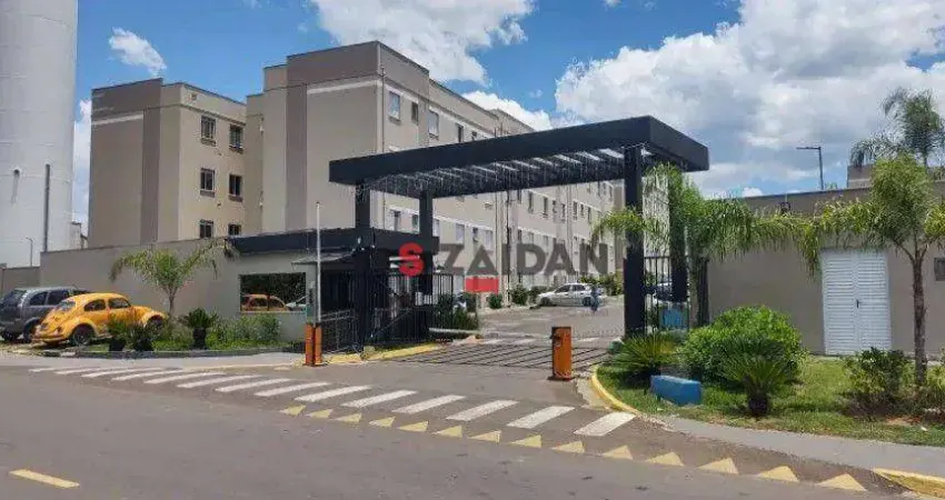 Apartamento com 2 dormitórios à venda, 46 m² por r$ 160.000 - condomínio vitta jardins - piracicaba/sp