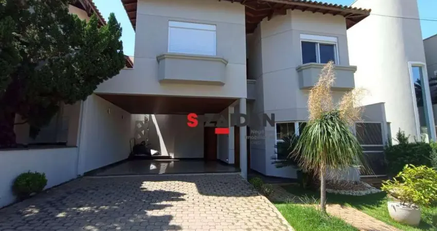 Casa com 4 dormitórios para alugar, 340 m² por r$ 7.865/mês - condomínio village des lions- piracicaba/sp