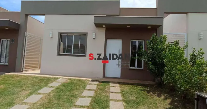 Casa com 3 dormitórios para alugar, 67 m² por r$ 2.268/mês - condomínio reserva taquaral ii- piracicaba/sp