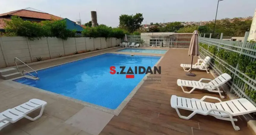 Apartamento com 2 dormitórios para alugar, 46 m² por r$ 1.168/mês - vitta jardins - piracicaba/sp