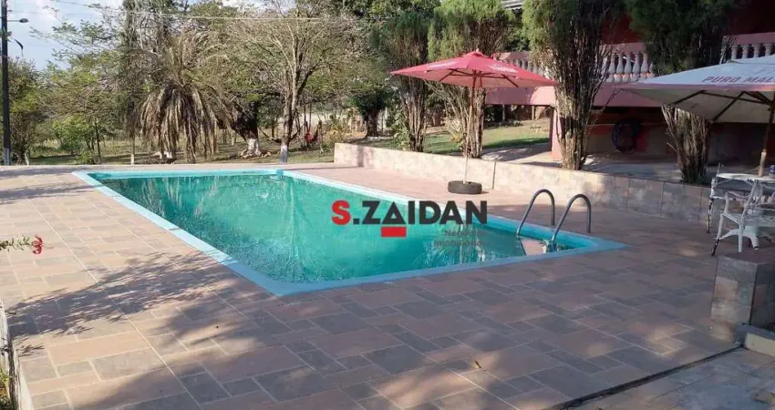 Chácara com 5 dormitórios à venda, 5100 m² por r$ 720.000 - chácaras limoeiro - são pedro/sp