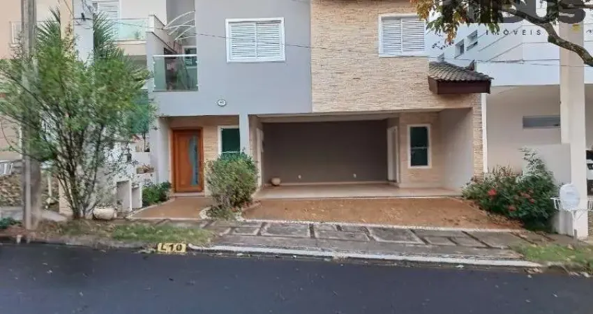 Casa de alto padrão para locação em condomínio no Parque Residencial Villa dos Inglezes, Sorocaba-SP: 3 quartos, 1 suíte, 2 salas, 3 banheiros, 4 vagas de garagem, 238,00 m².
