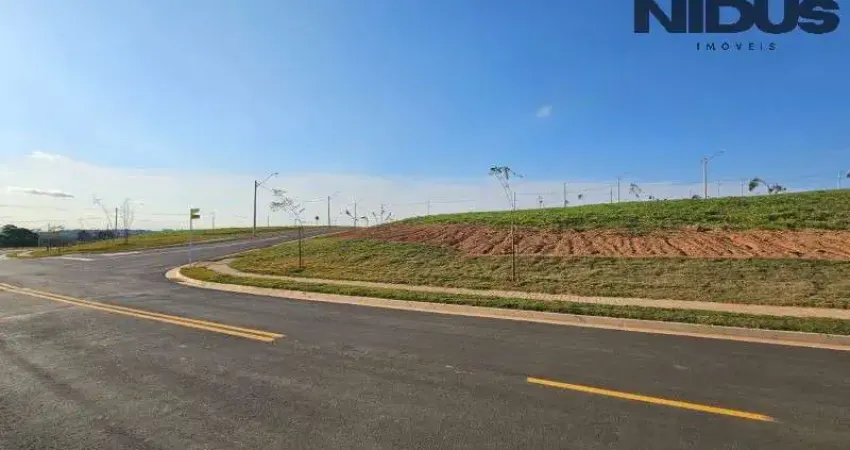 Terreno à venda em Alphaville Nova Esplanada, Votorantim-SP: 395m² em condomínio exclusivo!