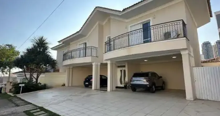 Luxuosa Casa em Condomínio para Locação em Sorocaba-SP, Parque Campolim: 5 quartos, 5 suítes, 3 salas, 7 banheiros, 9 vagas, 520m².