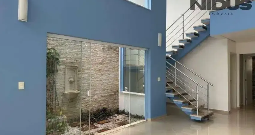 Imperdível: Casa de alto padrão em condomínio no Parque Campolim, Sorocaba-SP - 3 quartos, 3 suítes, 3 salas, 5 banheiros, 4 vagas de garagem, 345 m²