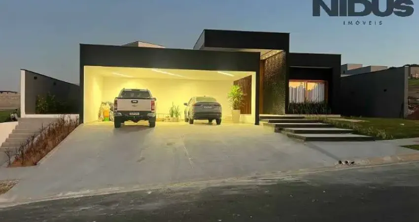 Luxuosa Casa de Alto Padrão em Condomínio no Parque Reserva Fazenda Imperial - 5 quartos, 4 suítes, 3 salas, 7 banheiros, 6 vagas de garagem, 1.000,00 m² de área - Sorocaba-SP.