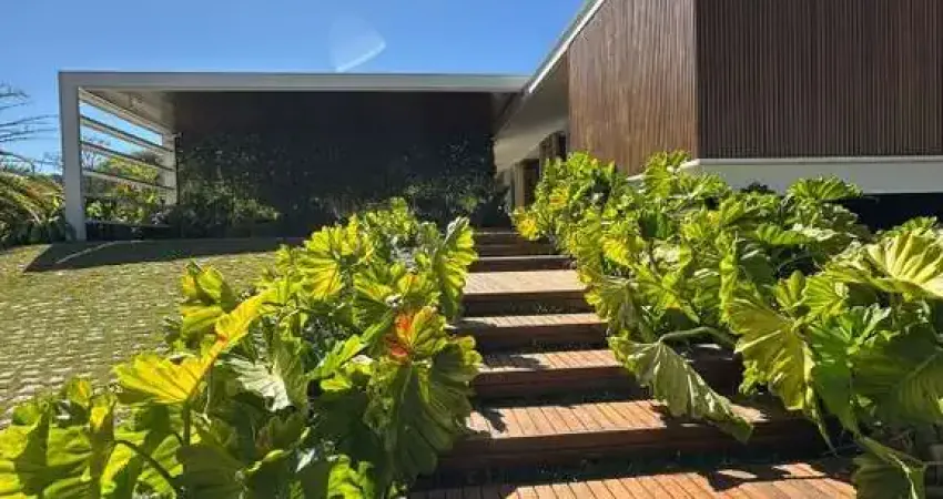 Imóvel de luxo no Condomínio Lago Azul: Casa com 3 suítes, 3 salas e 8 vagas em Araçoiaba da Serra-SP