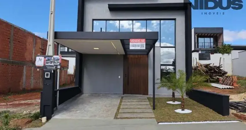 Imperdível oportunidade: Casa em condomínio à venda em Sorocaba-SP, Jardim Novo Horizonte, 3 quartos, 1 suíte, 2 salas, 3 banheiros, 1 vaga, 140m².