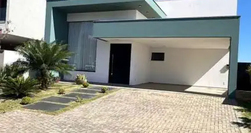 Casa em Condomínio de Alto Padrão em Alphaville Nova Esplanada 3, Votorantim-SP: 3 quartos, 3 suítes, 2 salas, 5 banheiros, 4 vagas, 223m².