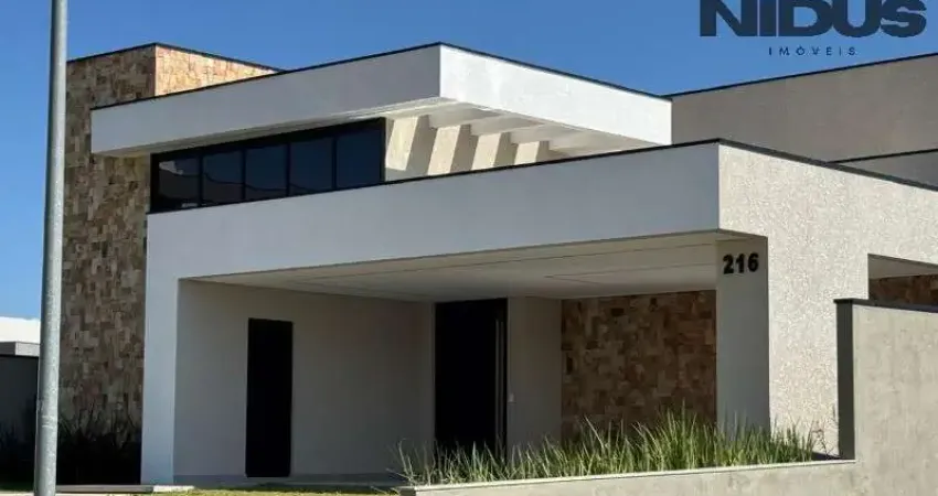 Imperdível oportunidade: Casa de 4 suítes em Alphaville Nova Esplanada 4, Votorantim-SP!