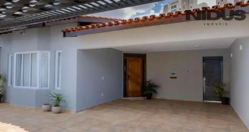 Imperdível casa à venda em Sorocaba-SP, Parque Três Meninos: 3 quartos, 1 suíte, 2 salas, 3 banheiros, 4 vagas de garagem, 178 m².