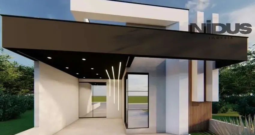 Casa em Condomínio à Venda em Sorocaba-SP, 3 Quartos, 1 Suíte, 2 Salas, 2 Banheiros, 2 Vagas, 105,25 m² no Jardim Villagio Ipanema I