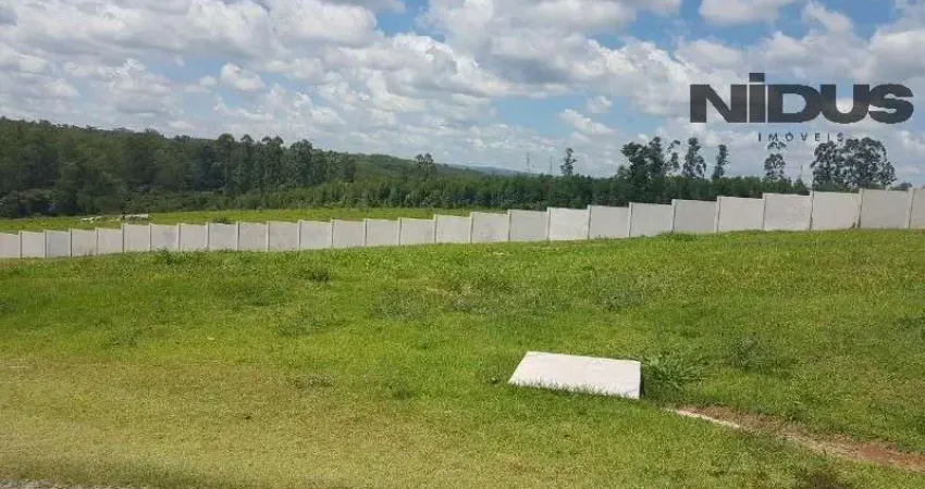 Terreno no Condomínio Residencial Fazenda Alta Vista em Salto de Pirapora-SP 1.005,33m² à venda!